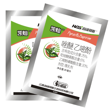 凯灿——白粉病难治 凯灿不怕它 商品名:凯灿 有效成分含量:20%乙嘧酚